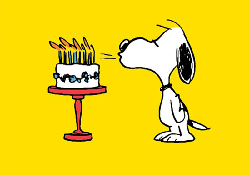 Settantacinque anni di Peanuts