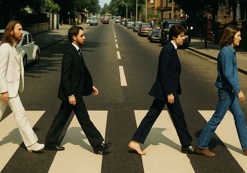 #AlbumCovers: La copertina di Abbey Road dei Beatles