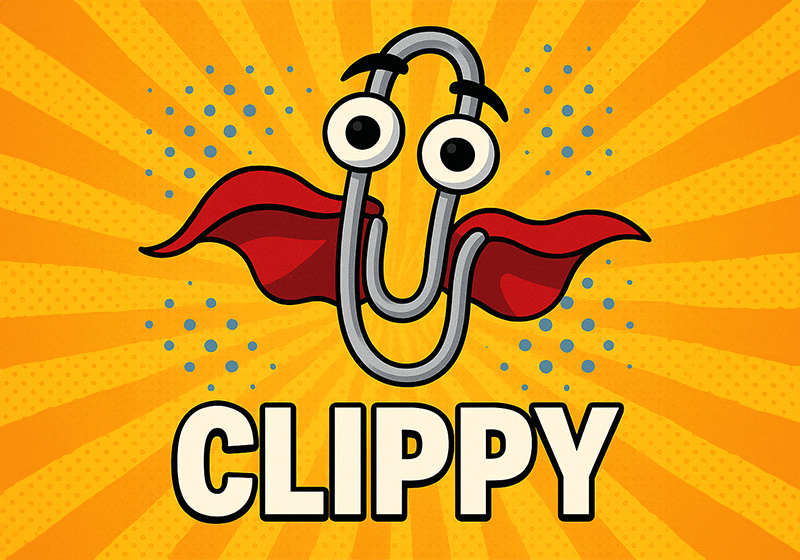 Ve la ricordate Clippy? La storia dell’odiata (e amata) assistente di Microsoft Office