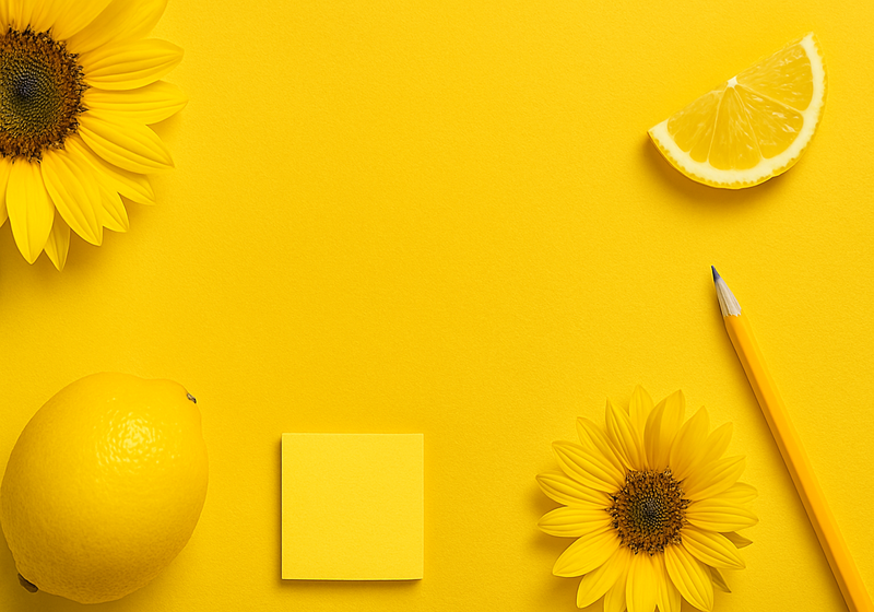#Powercolors: il colore giallo