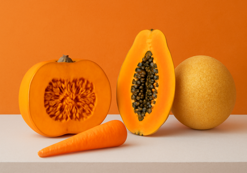 #Powercolors: il colore arancione