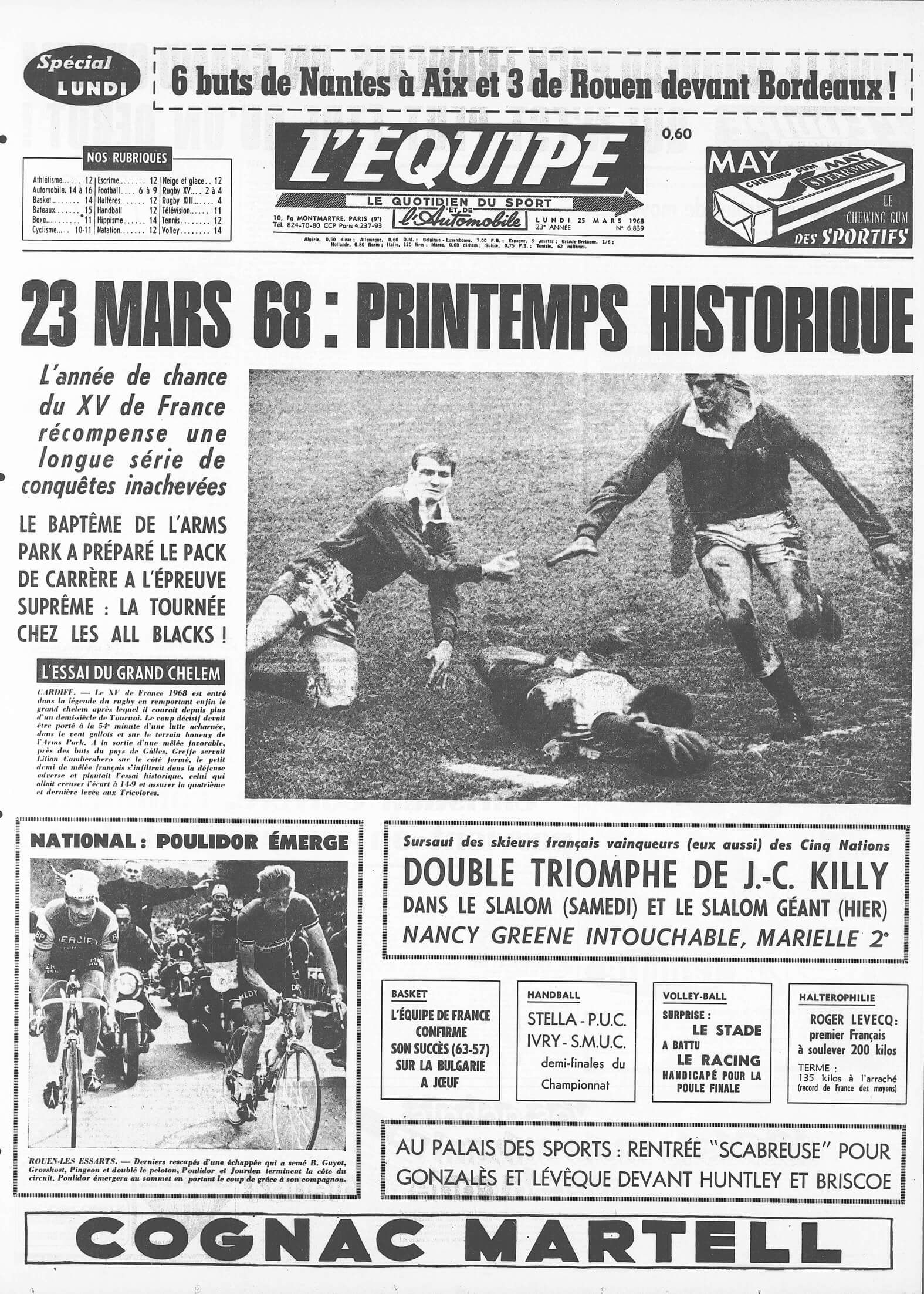 L’epica dello sport raccontata al meglio: il mitico L’Equipe, forse il miglior periodico sportivo al mondo