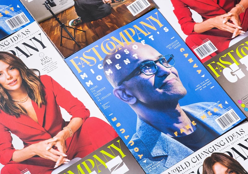 La rivista economica più elegante, trendy e vivace del mondo: Fast Company