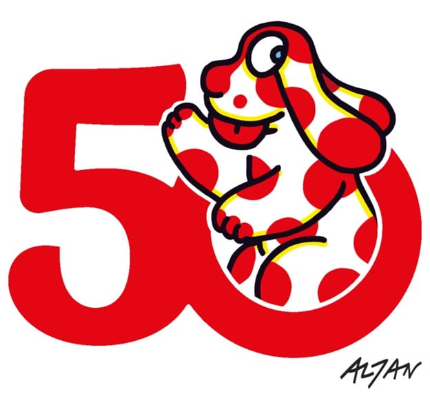 Buon compleanno, Pimpa!