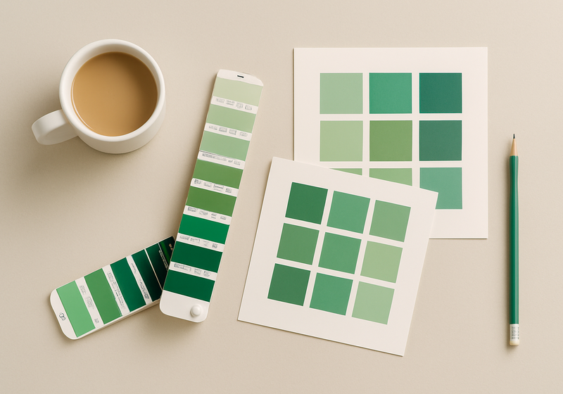 #Powercolors: Il Colore Verde: Significato, Storia, Psicologia e Utilizzi nel Design e nella Stampa