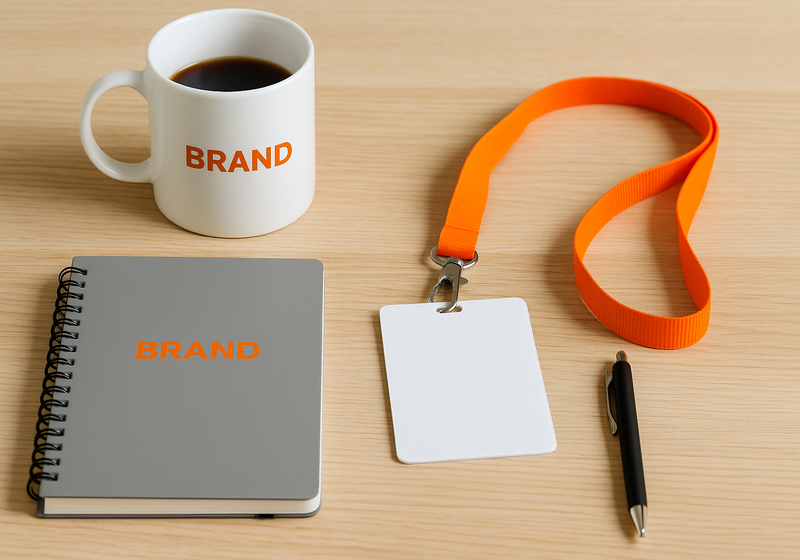 Lanyard personalizzati: come progettare il gadget perfetto per eventi, onboarding e brand identity
