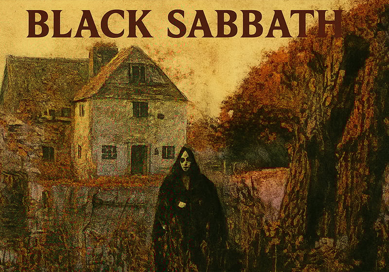 #AlbumCovers: la copertina di Black Sabbath