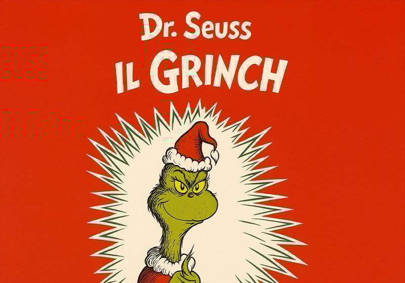 #StorieDaCopertina: Tutte le copertine de Il Grinch di Dr. Seuss