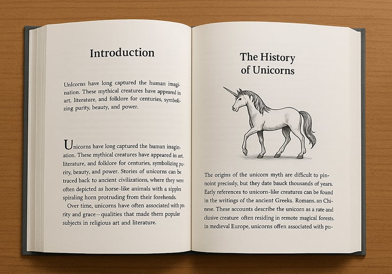 Impaginare un libro: come trasformare un testo in un vero libro da leggere (e da stampare)