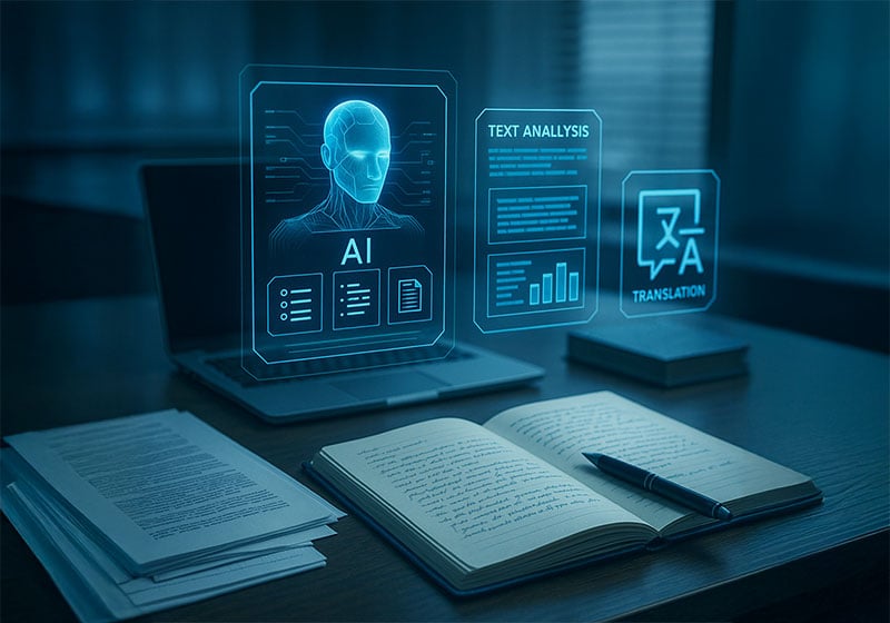 Intelligenza artificiale ed editoria: tra sfide e opportunità