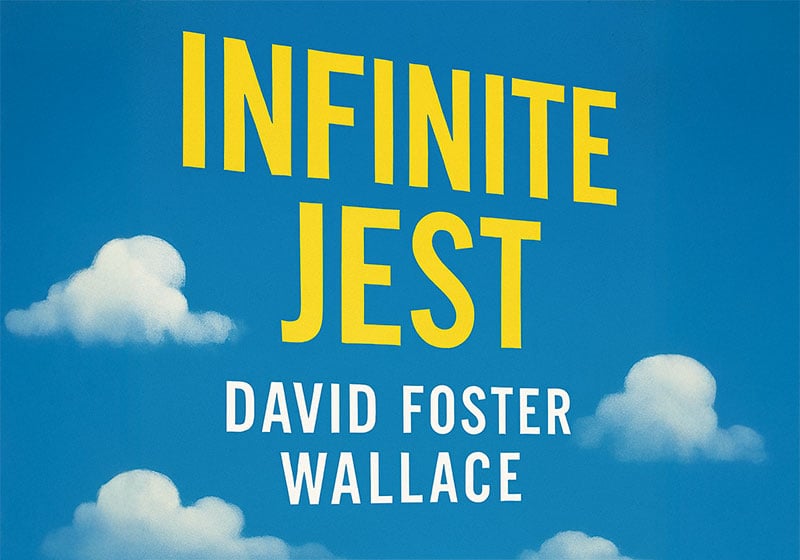 #StorieDaCopertina: Tutte le copertine di Infinite Jest