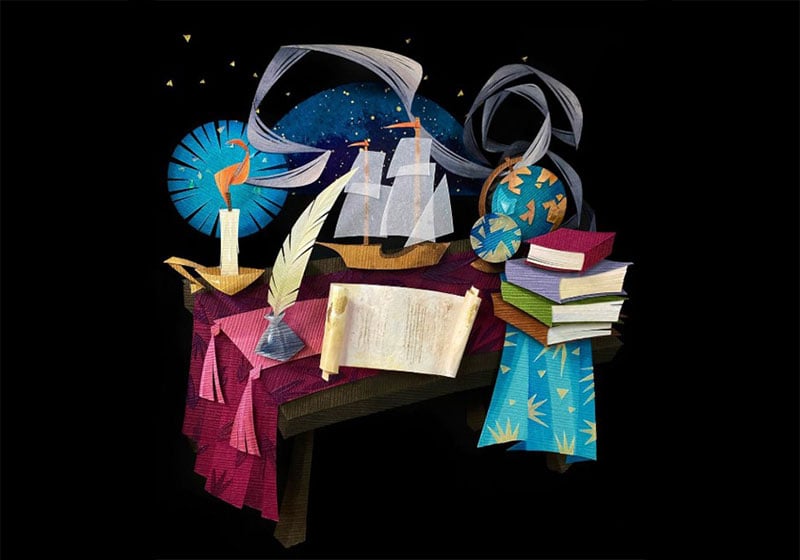 Morgana Wallace e i suoi esseri mitologici su carta