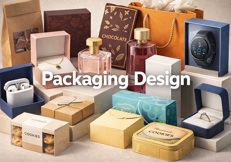 Packaging Design: cos’è e come funziona