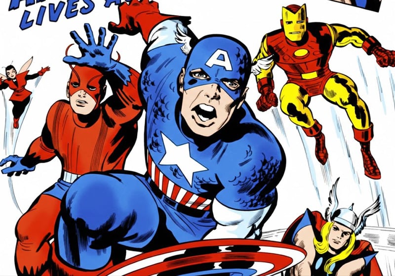 I Maestri del fumetto: Jack Kirby