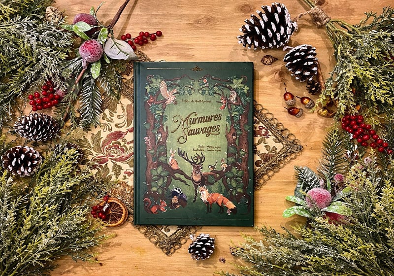 #Printstories: La piccola selvaggia natura di Laurine nel suo libro illustrato