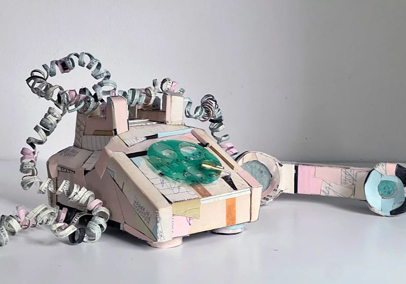 Le sculture in miniatura di Lydia Ricci