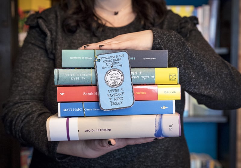 Quando i libri curano l’anima: la formula innovativa di Piccola Farmacia Letteraria
