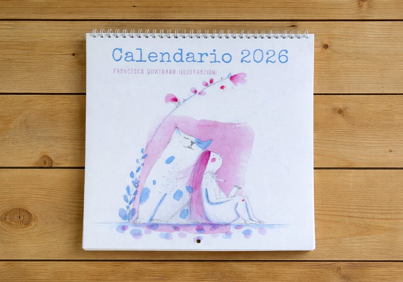 #Printstories: I calendari illustrati di Francesca