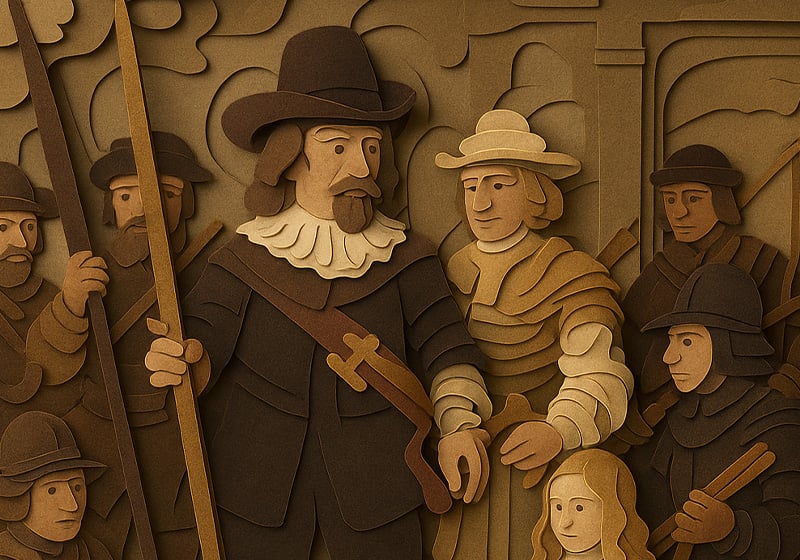 L’arte del ritaglio della carta al Rijksmuseum