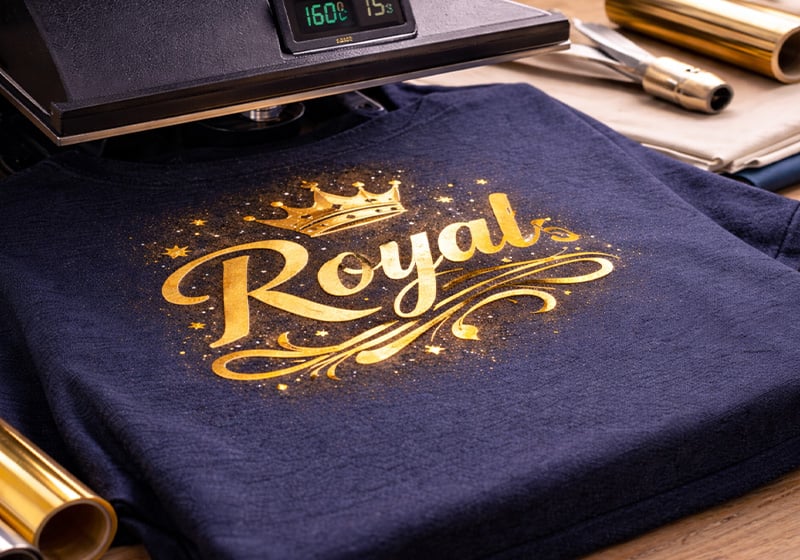 Stampa a caldo su tessuto: cos’è, come funziona, quanto costa e quali alternative scegliere