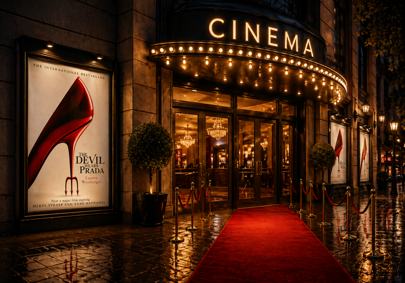 #StorieDaLocandina: Le locandine de Il diavolo veste Prada 1 & 2