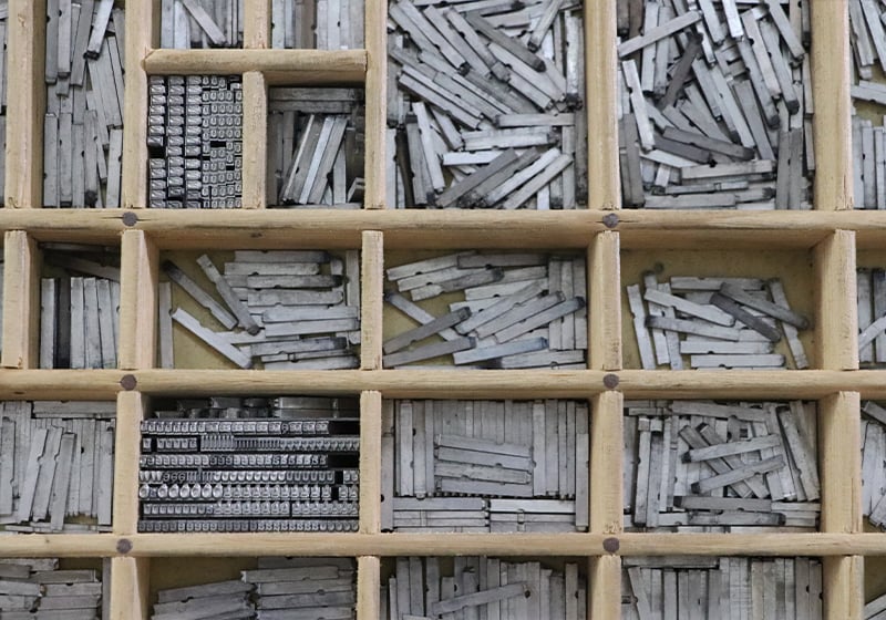 La rinascita della stampa tipografica (o letterpress)