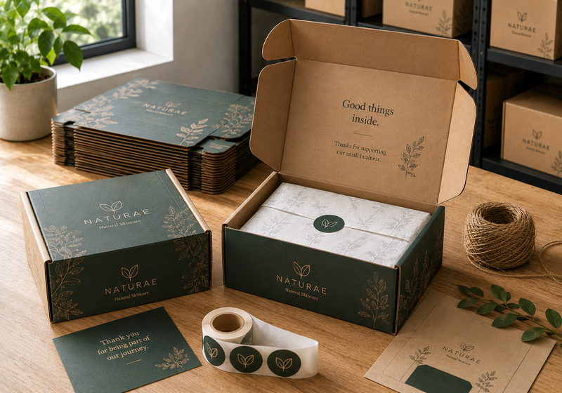 Scatole automontanti: guida completa al packaging che semplifica spedizioni, branding e unboxing