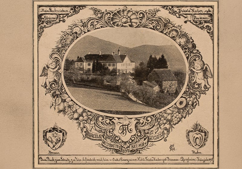 Gli ex libris: da contrassegno di proprietà a oggetto da collezione