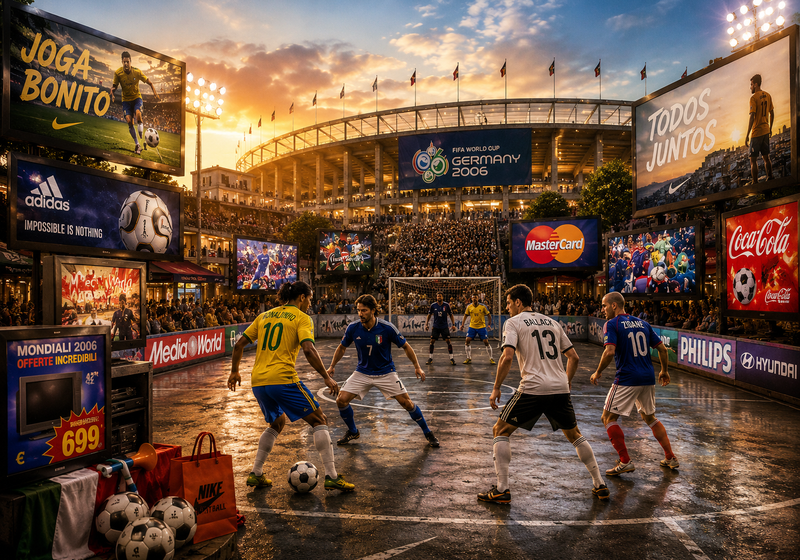 Quando eravamo campioni: le insuperabili campagne marketing dei Mondiali 2006