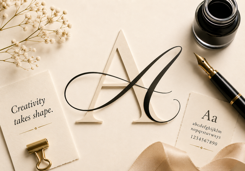 Font per scrittura e font corsivo: guida per scegliere il carattere perfetto