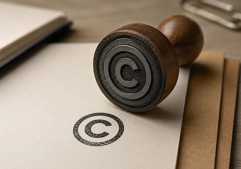 Simbolo copyright ©: significato, come si scrive e quando usarlo