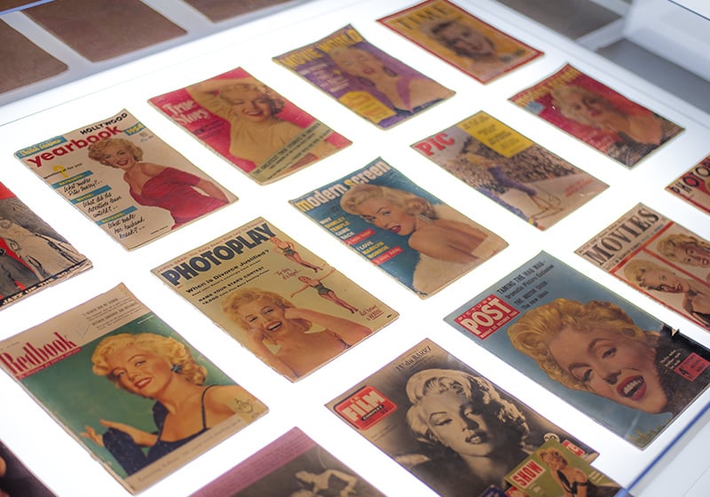 Marilyn Monroe: icona intramontabile della carta stampata